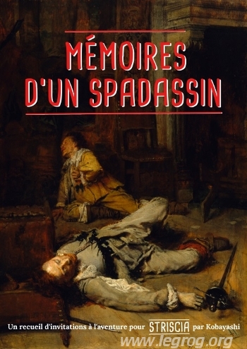 Couverture de Mémoires d'un Spadassin