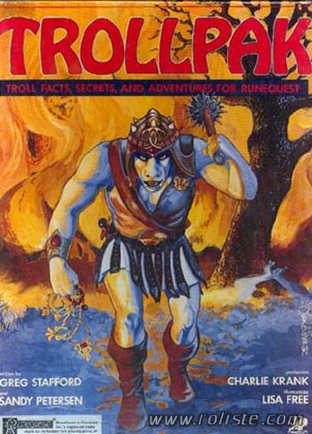 Couverture de Trollpak