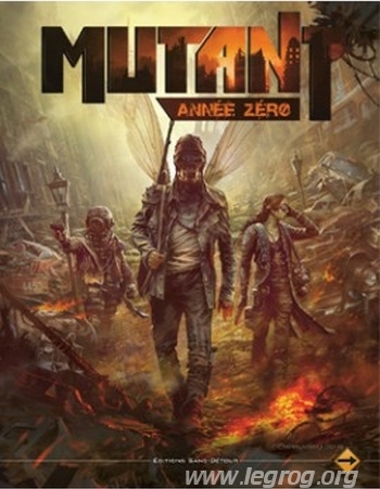 Couverture de Mutant Année Zéro