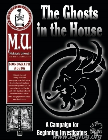 Couverture de Ghosts in the House (The)
