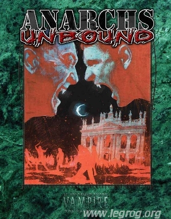 Couverture de Anarchs Unbound