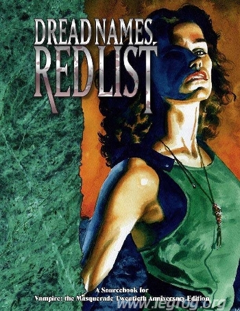 Couverture de Dread Names, Red List