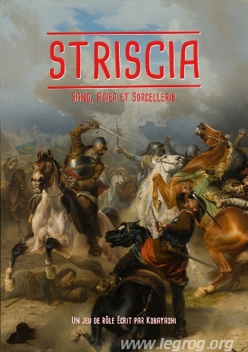 Couverture de Striscia