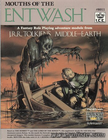 Couverture de Mouths of the Entwash
