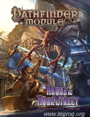 Couverture de House on Hook Street (The)