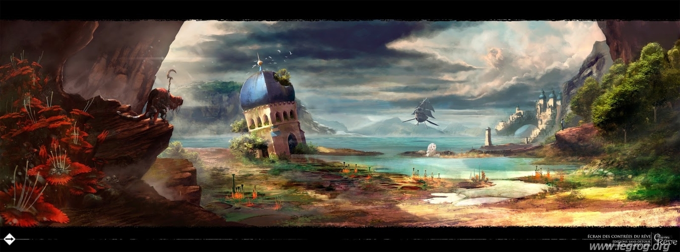 Couverture de Ecran des Contrées du Rêve (L')
