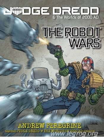 Couverture de Robot Wars (The)