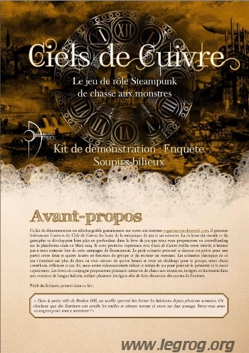Couverture de Kit de Démonstration