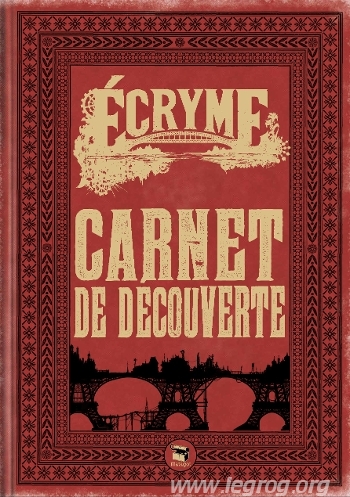 Couverture de Carnet de Découverte