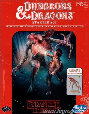 Couverture de Stranger Things Starter Set