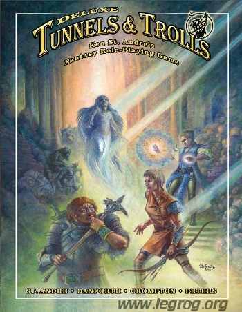 Couverture de Deluxe Tunnels & Trolls