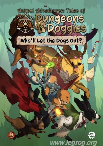 Couverture de Dungeons & Doggies - Who'll Let the Dogs Out ?