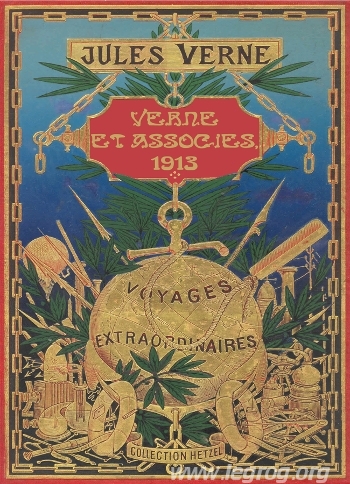 Couverture de Verne et Associés, 1913