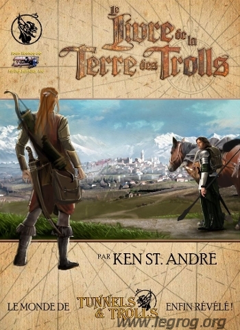 Couverture de Livre de la Terre des Trolls (Le)