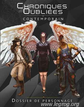 Couverture de Dossier de Personnage