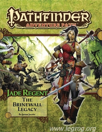 Couverture de Brinewall Legacy (The)