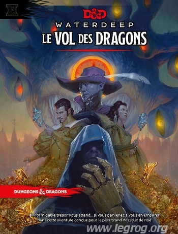 Couverture de Waterdeep - Le Vol des Dragons