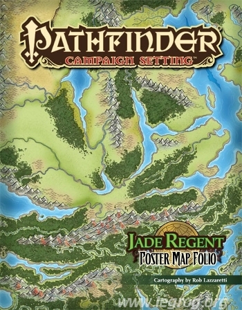 Couverture de Jade Regent Poster Map Folio
