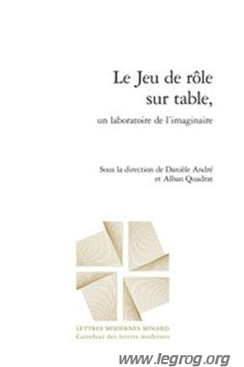 Couverture de Jeu de Rôle sur Table, un Laboratoire de l'Imaginaire (Le)