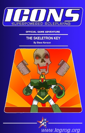 Couverture de Skeletron Key (The)