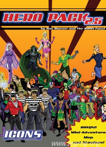 Couverture de Hero Pack 2.5