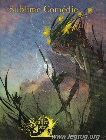 Couverture de Souffre-Jour 8 : Sublime Comédie (Le)