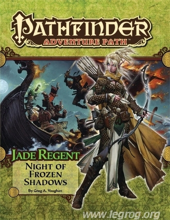 Couverture de Night of Frozen Shadows