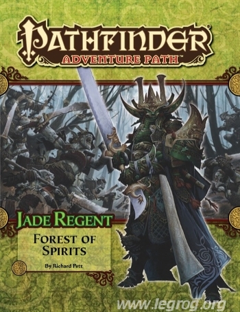 Couverture de Forest of Spirits