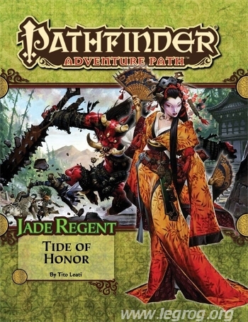 Couverture de Tide of Honor