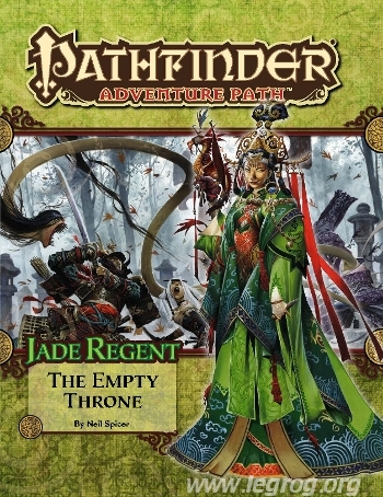 Couverture de Empty Throne (The)