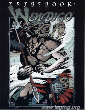 Couverture de Wendigo