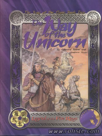 Couverture de Way of the Unicorn (The)