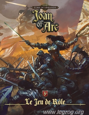 Couverture de Joan of Arc