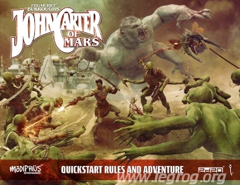 Couverture de Quikstart Rules and Adventure