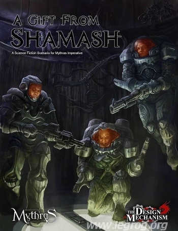 Couverture de Gift from Shamash (A)