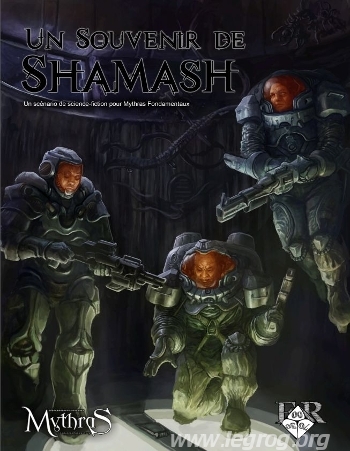Couverture de Souvenir de Shamash (Un)