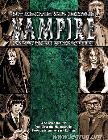 Couverture de Ready-Made Characters