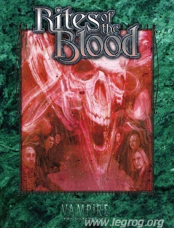 Couverture de Rites of the Blood