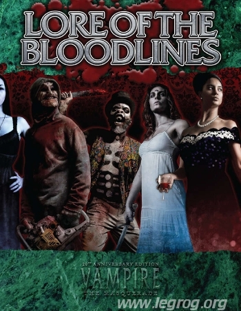 Couverture de Lore of the Bloodlines
