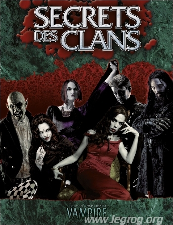 Couverture de Secrets des Clans