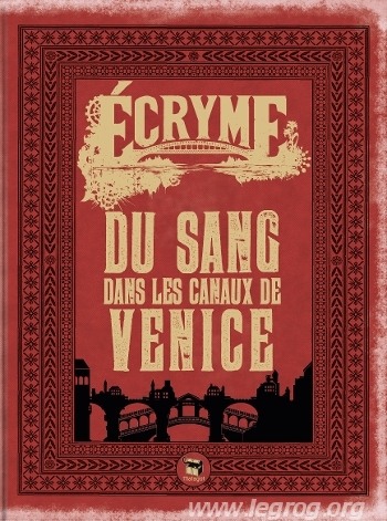 Couverture de Sang dans les Canaux de Venice (Du)