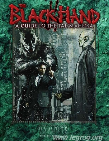 Couverture de Black Hand (The)