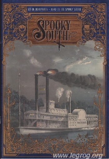Couverture de Road to the Spooky South