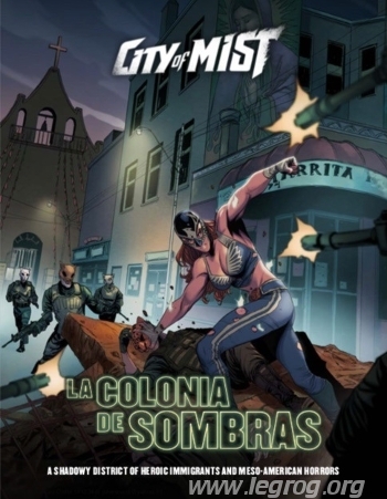 Couverture de Colonia de Sombras (La)