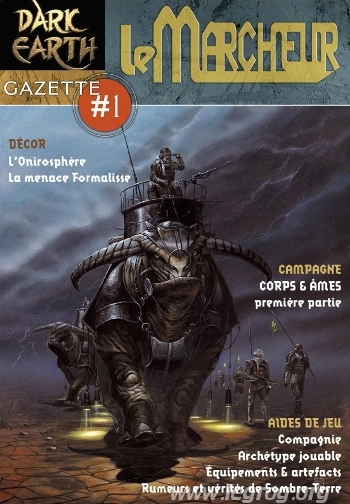 Couverture de Marcheur #1 (Le)