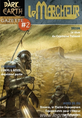 Couverture de Marcheur #2 (Le)