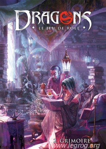 Couverture de Grimoire