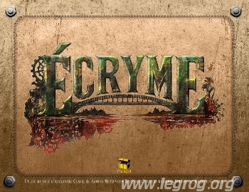 Couverture de Ecryme