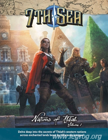 Couverture de Nations of Théah - Volume 1