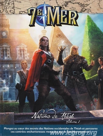 Couverture de Nations de Théah - Volume 1